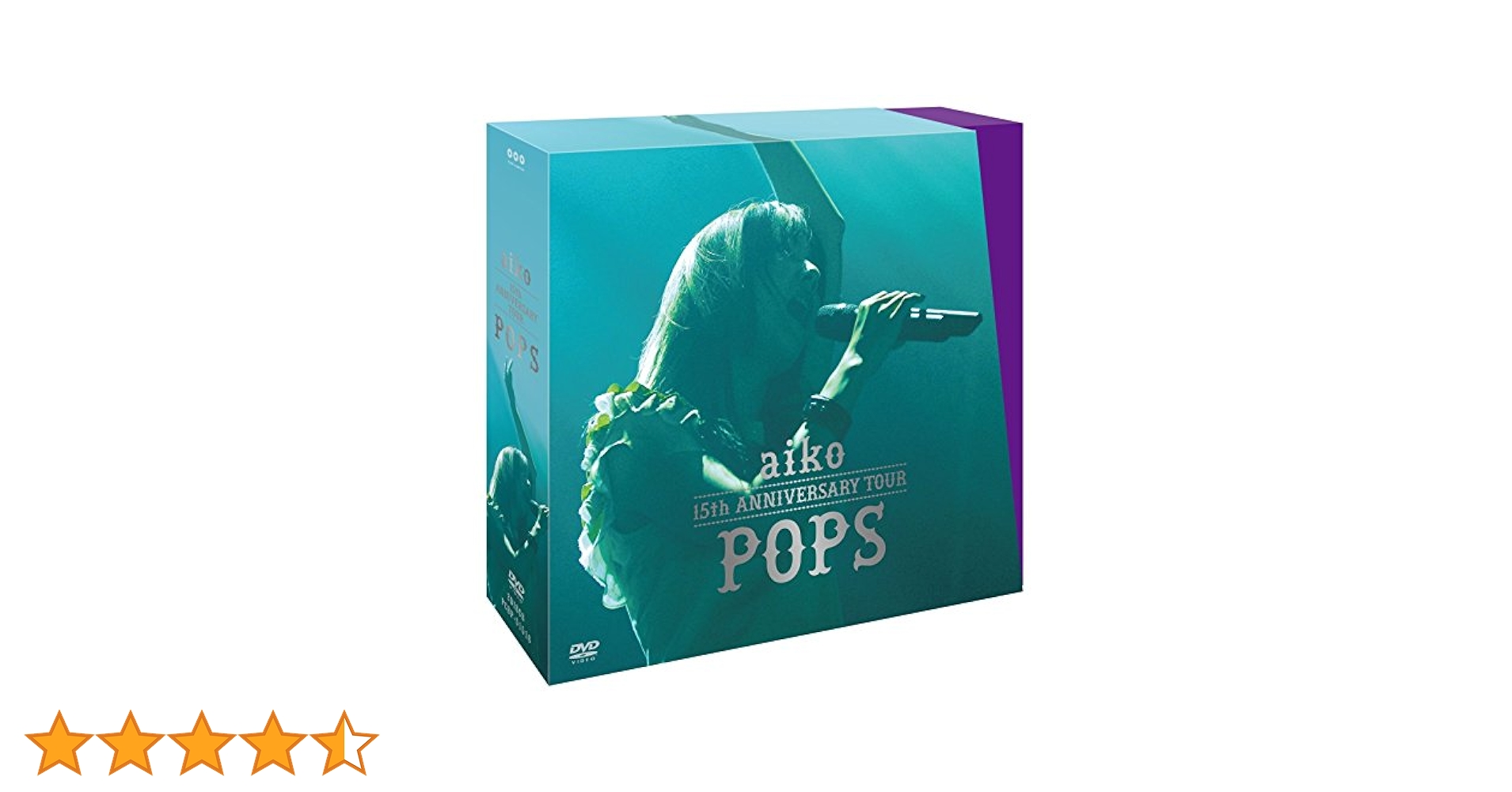 Amazon.co.jp: aiko 15th Anniversary Tour 「POPS」 初回限定